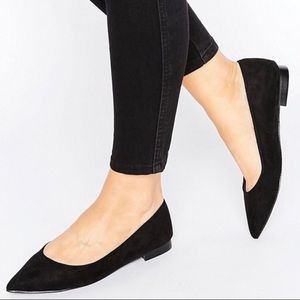 ASOS Pointed Ballet Flat